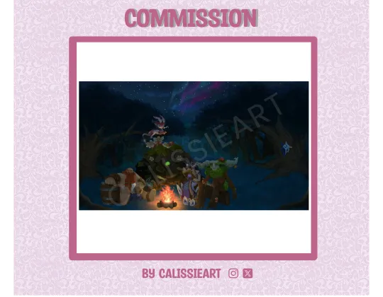 Commission individual Screen Overlay League of Legends